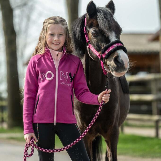 Colourful horse lead rope