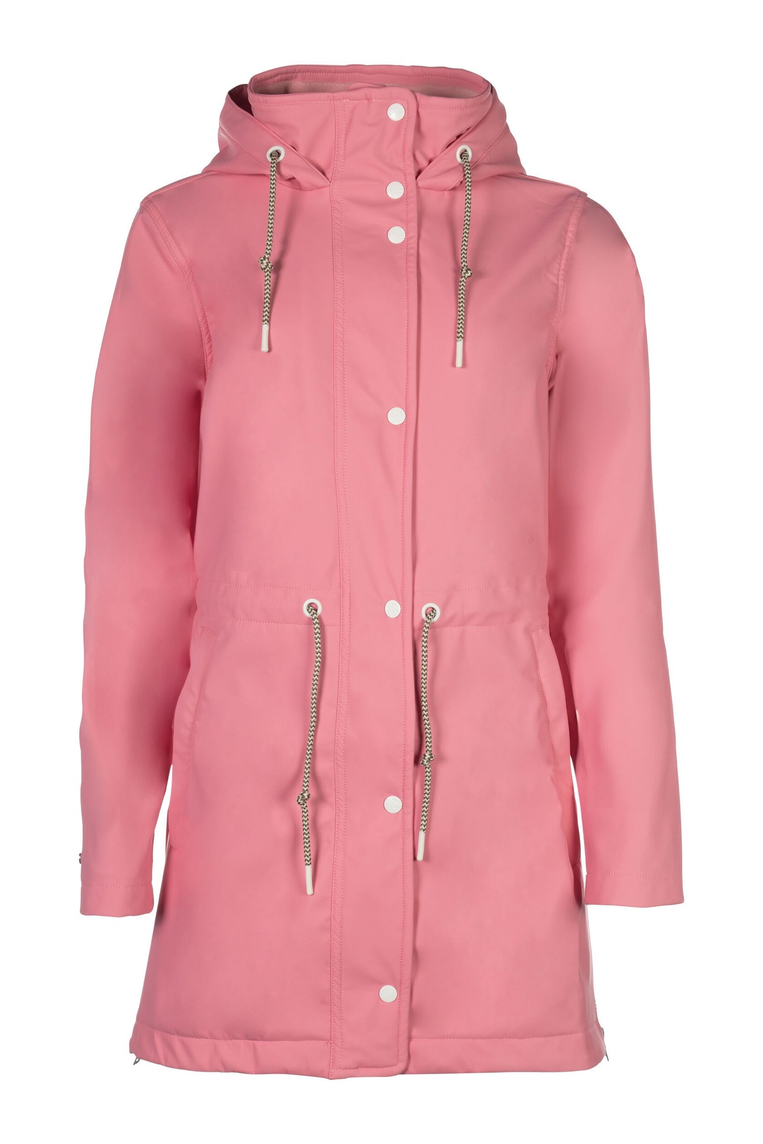 HKM riding raincoat with water-repellent zippered pockets for secure storage