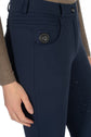 Heated Riding Breeches with Silicone Full Seat