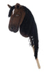 Hobby horse for dressage