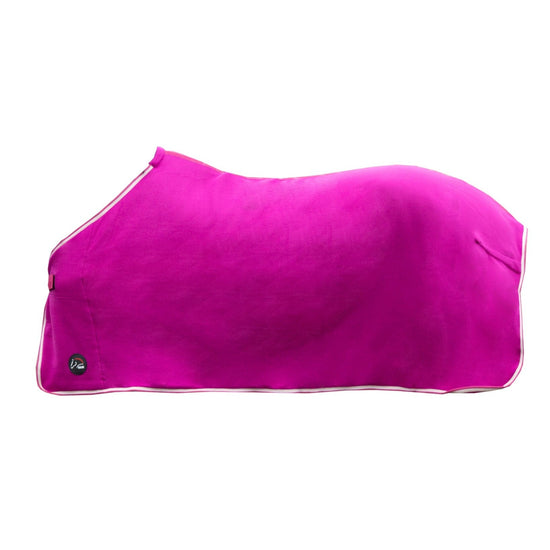 Pink Fleece rug for horses