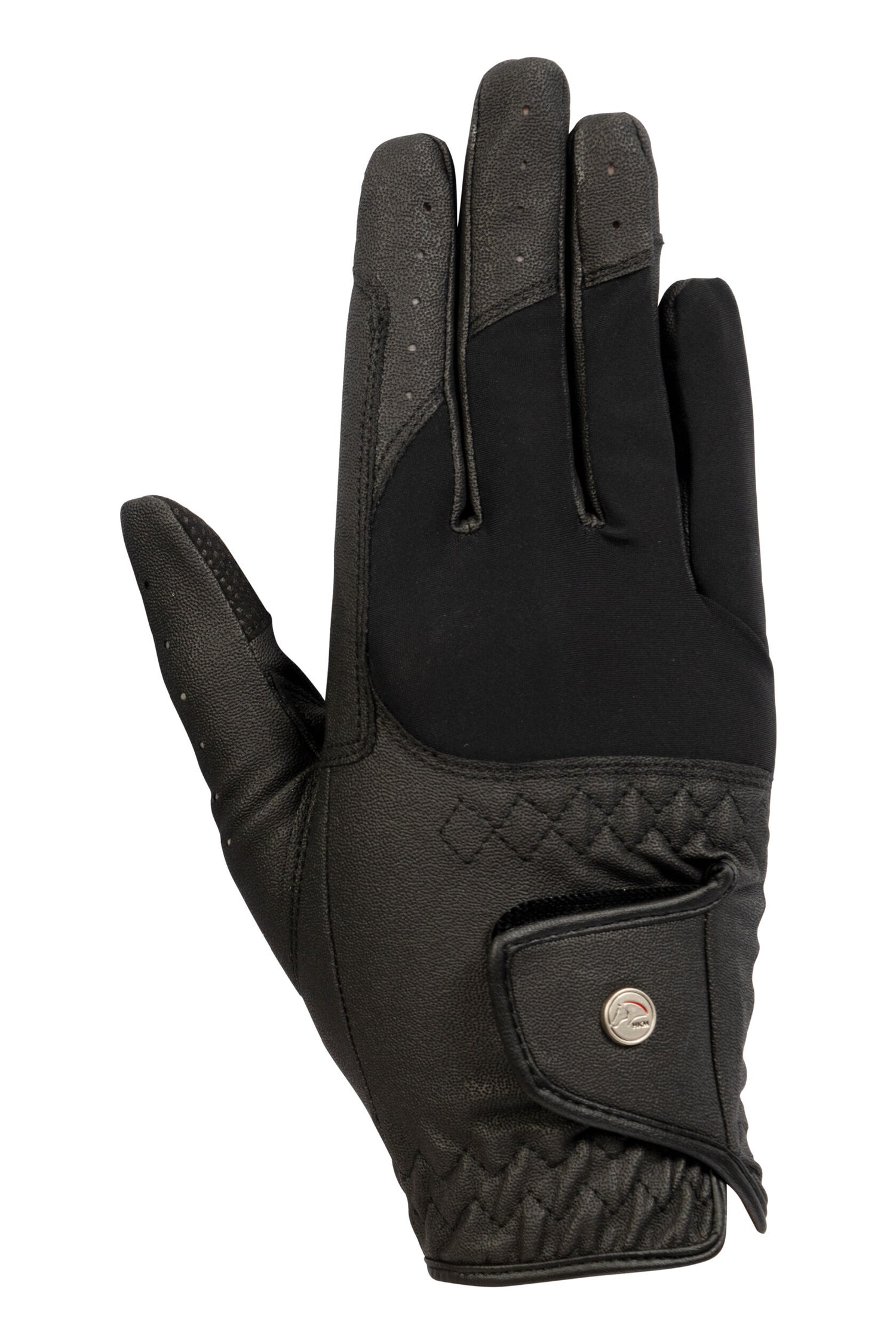 Breathable riding gloves