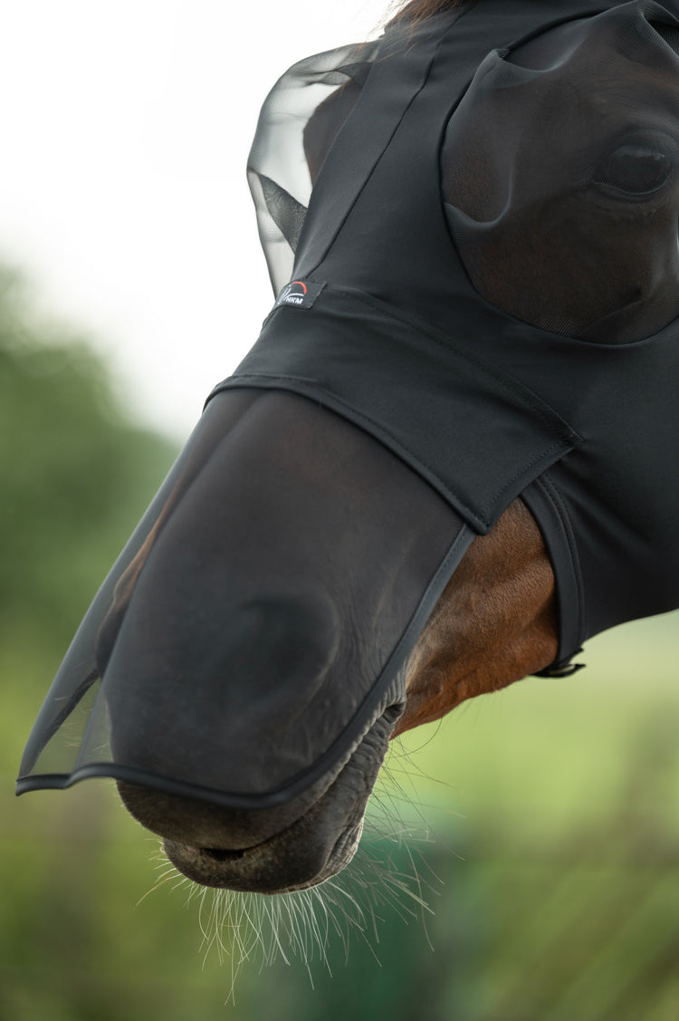 Fly Mask with Elastic Ears