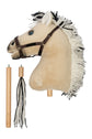 Hobby horse with blue eyes