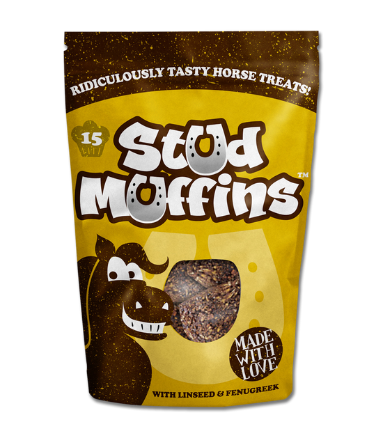 Stud muffin horse treats