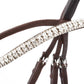 Sparkly browband in white