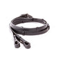 High-quality leather bridle