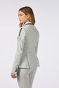 Light colored ladies show jacket for show jumping