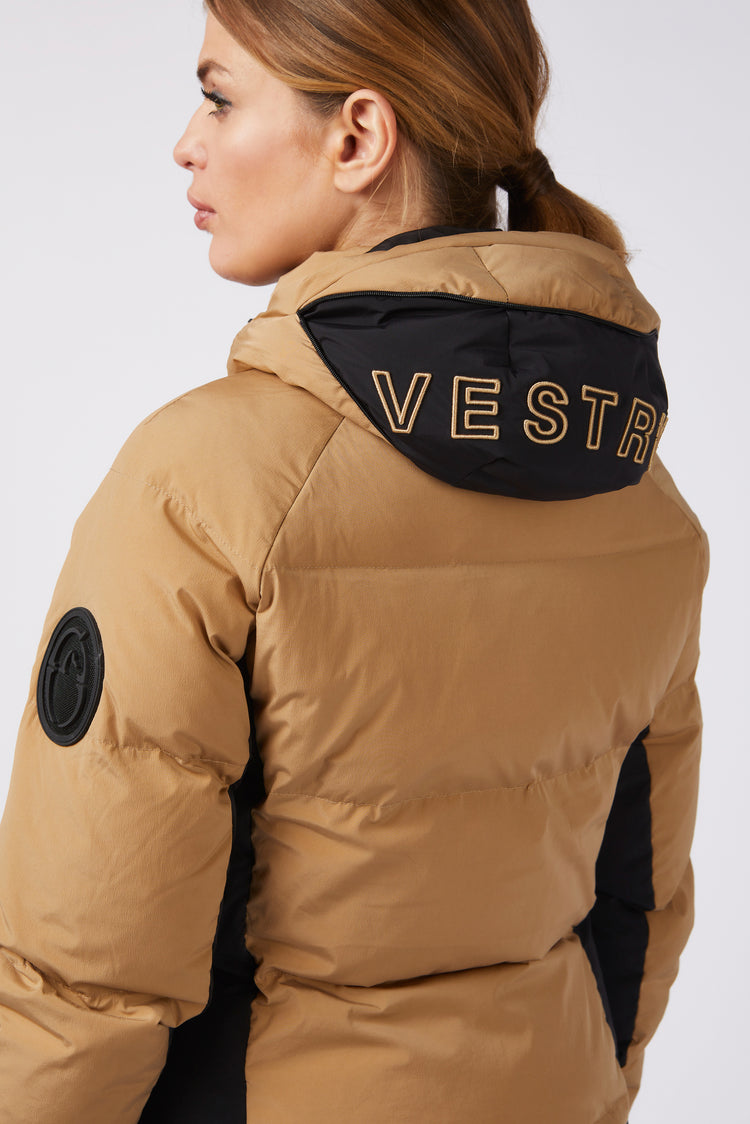 Down equestrian jacket