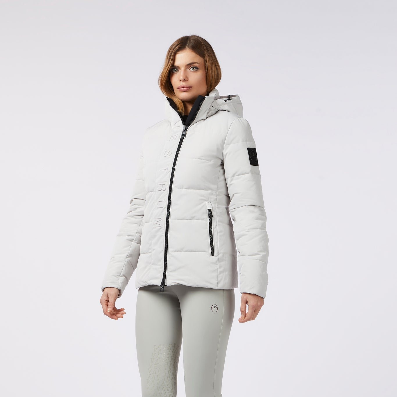 Vestrum womens winter jacket in white