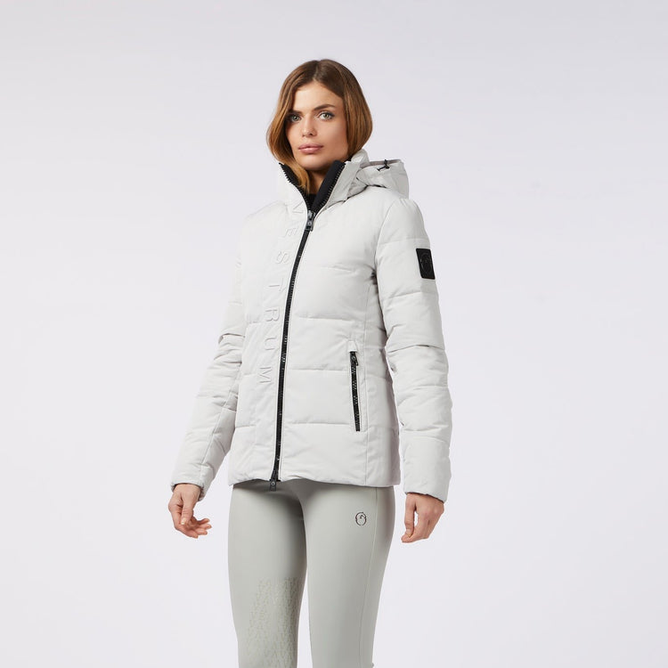 Vestrum womens winter jacket in white