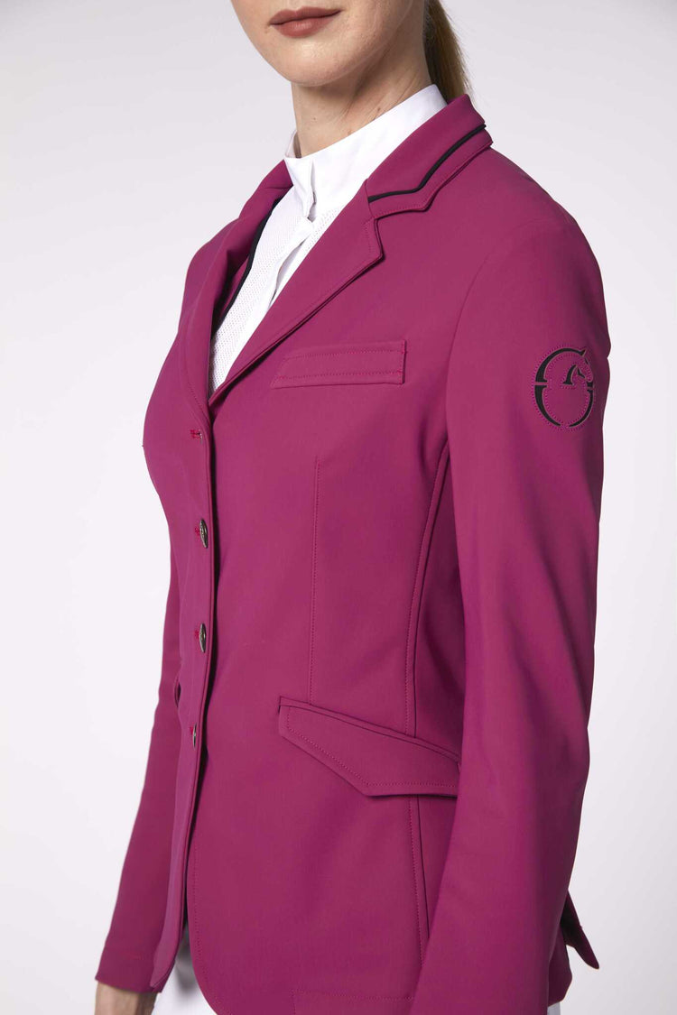 Pink equestrian competition jacket
