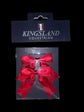 KLHadleigh Red Bow 2 Pack