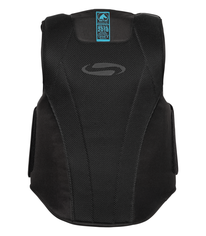 Lightweight eventing body protector 