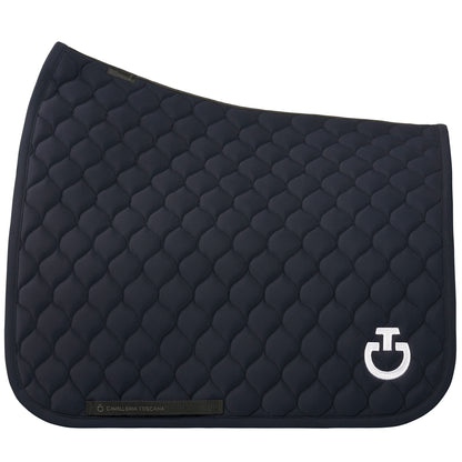 CT navy dressage saddle pad