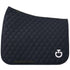 CT navy dressage saddle pad