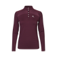 Bordeaux long sleeve equestrian base layer