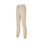 Beige full seat high waist breeches for women