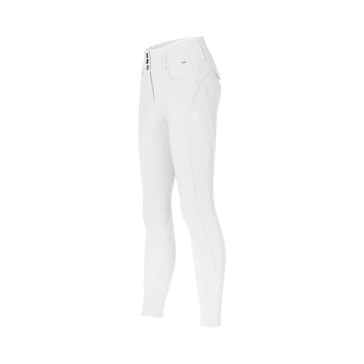 Best high waist white show breeches for women