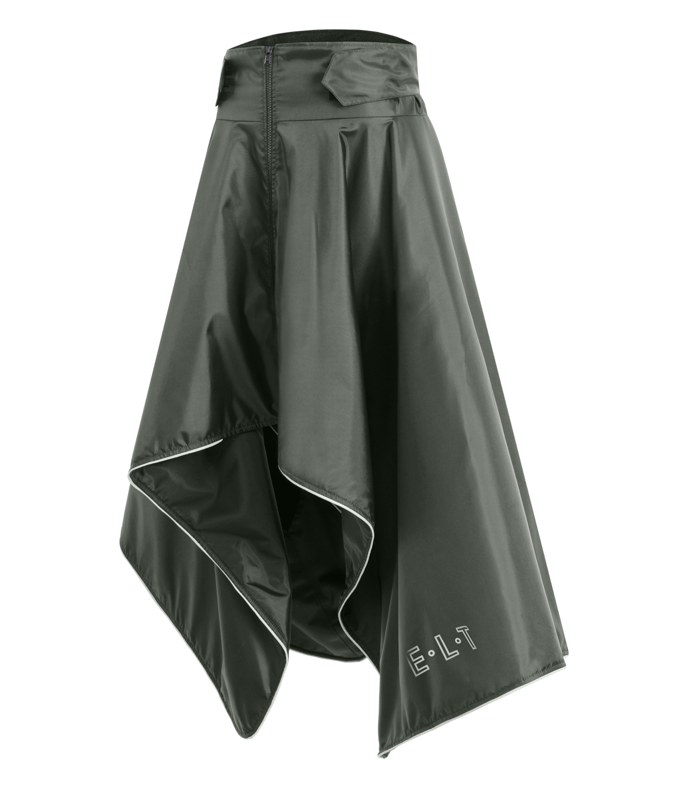 Waterproof equestrian riding skirt