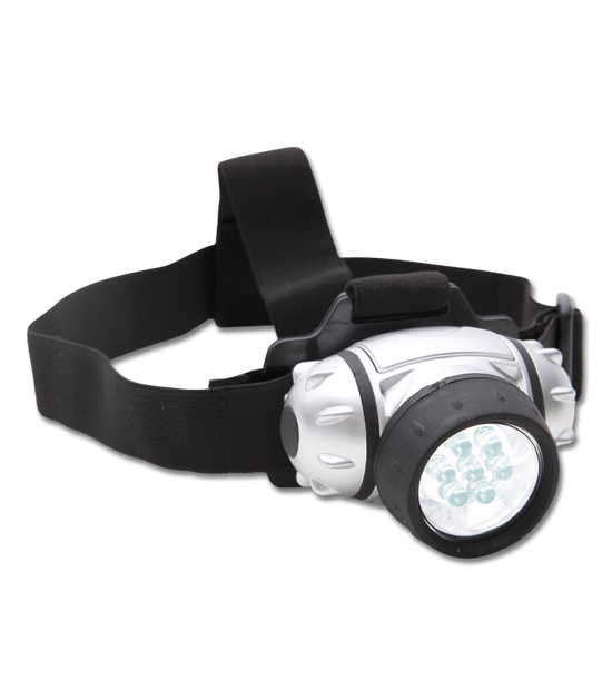 Head torch for equestrians