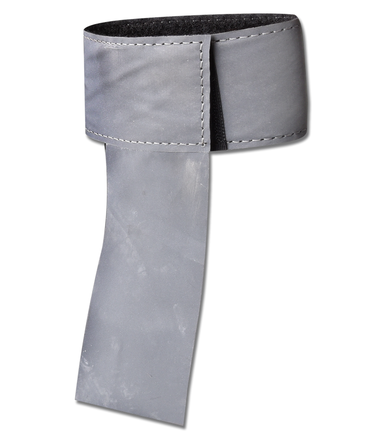 Reflective bandage for horses tail