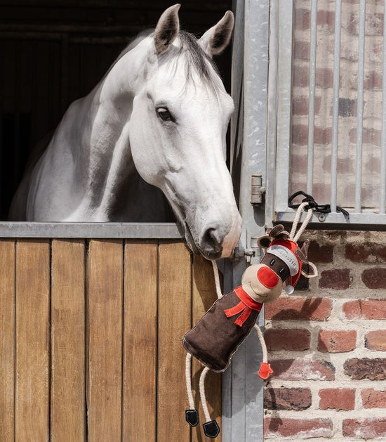 Reindeer horse toy