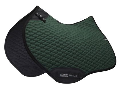 Dark Green Saddle Blanket for jumping