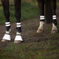 Reflective boots for horses