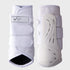 White dressage boots for horses