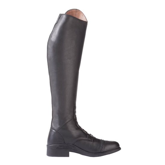 Tall riding boots with laces cheap