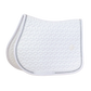 new Kentucky white jumping saddle pad