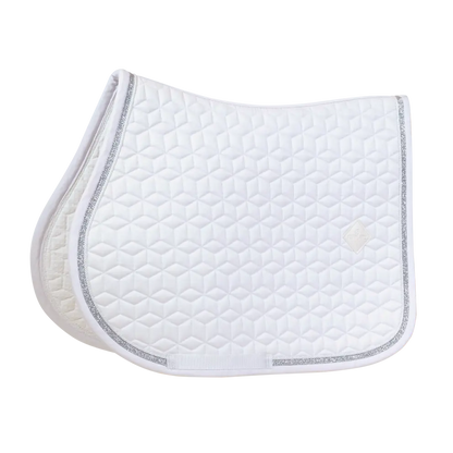 new Kentucky white jumping saddle pad