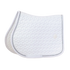 new Kentucky white jumping saddle pad