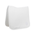 white dressage saddle pad