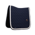 Dark navy dressage saddle blanket from Kentucky Horsewear