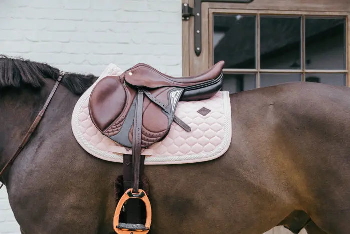 pink kentucky saddle pad