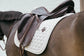 Saddle Pad Plaited Cord Dressage