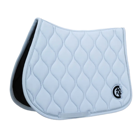 Light Blue Saddle Blanket