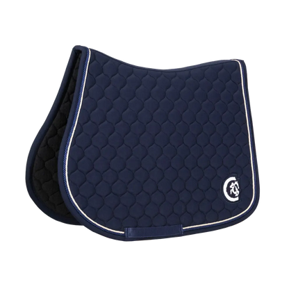 Navy Kentucky saddle pad