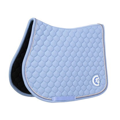 Light Blue horse saddle pad