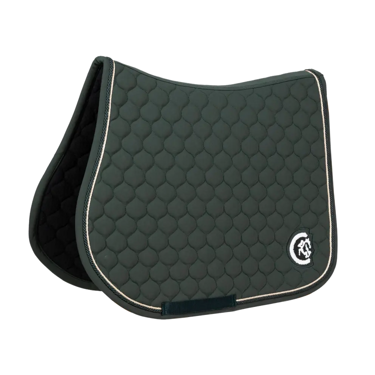 Green saddle blanket