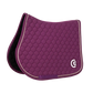 Girth straps saddle pad