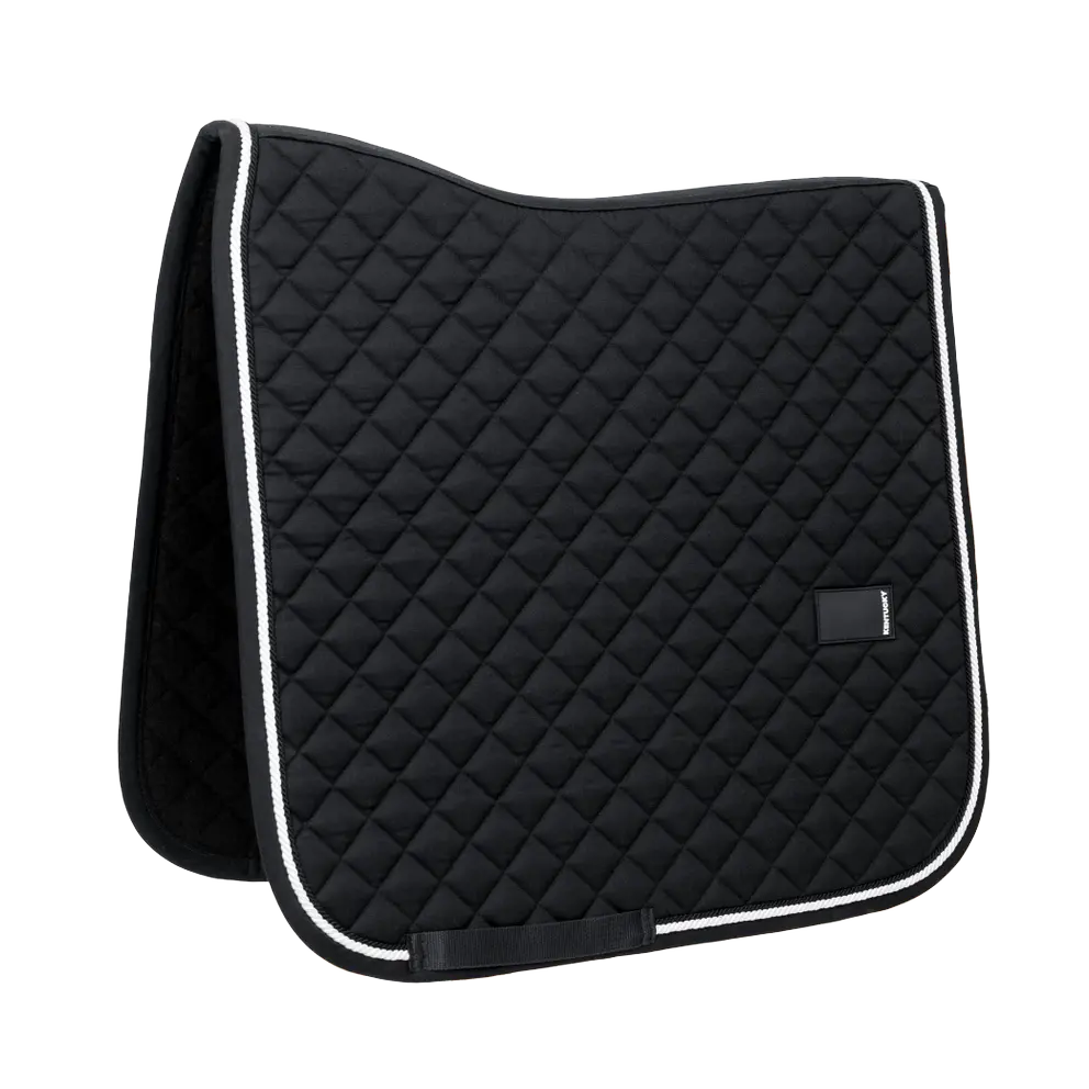 Black Kentucky Dressage pad