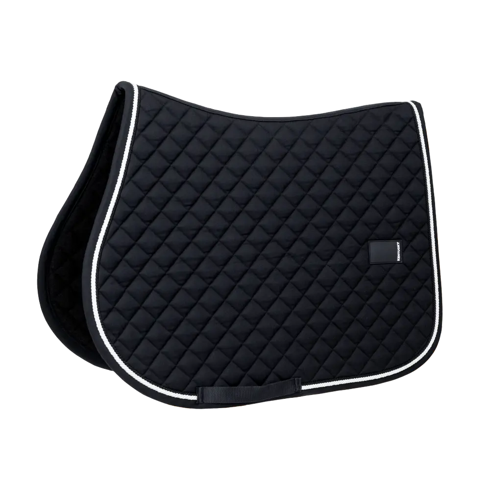 Diamond quilt saddle pad