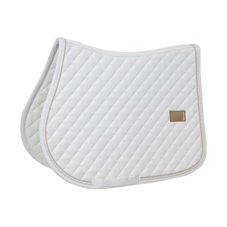 White Jumping Saddle Blanket