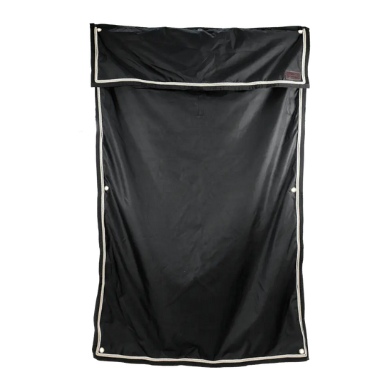 Durable stable drapes for stables