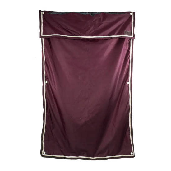 Stable curtains for horses