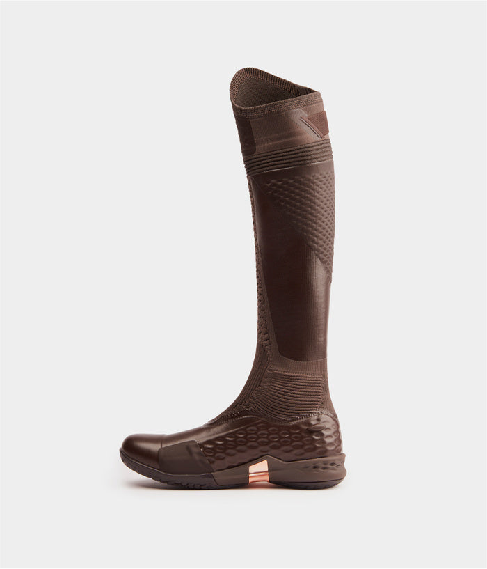 Brown Horse Pilot Riding Boots