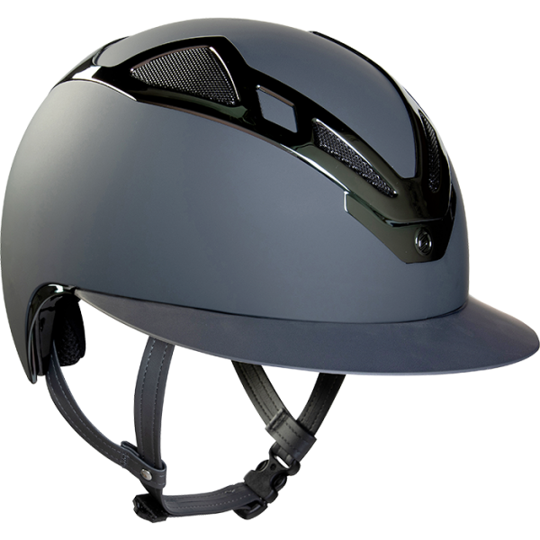 suomy ladies equestrian helmet navy